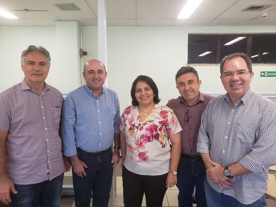 CRA-CE realiza visita ao Sebrae